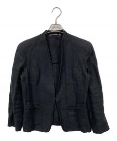 gdragonluv マックスマーラ リネンテーラードジャケット 中古・古着通販】MaxMara (マックスマーラ) リネンテーラード