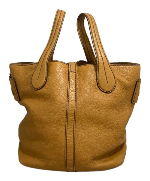 TOD'S（トッズ）TOD'S (トッズ) 2WAYバッグ ベージュの古着・服飾アイテム