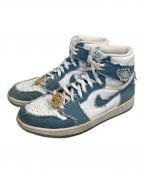 NIKEナイキ）の古着「Air Jordan 1 High OG Denim」｜ブルー