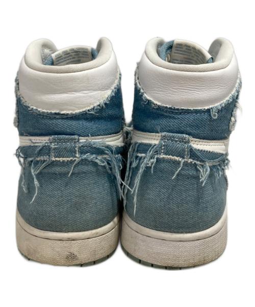 NIKE（ナイキ）NIKE (ナイキ) Air Jordan 1 High OG Denim ブルー サイズ:UK8.5の古着・服飾アイテム