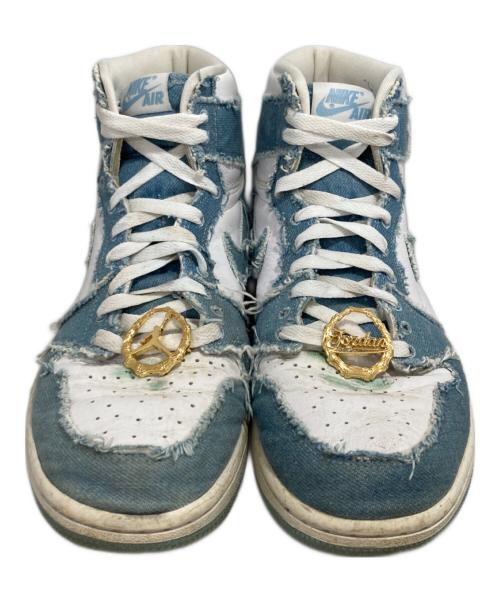NIKE（ナイキ）NIKE (ナイキ) Air Jordan 1 High OG Denim ブルー サイズ:UK8.5の古着・服飾アイテム