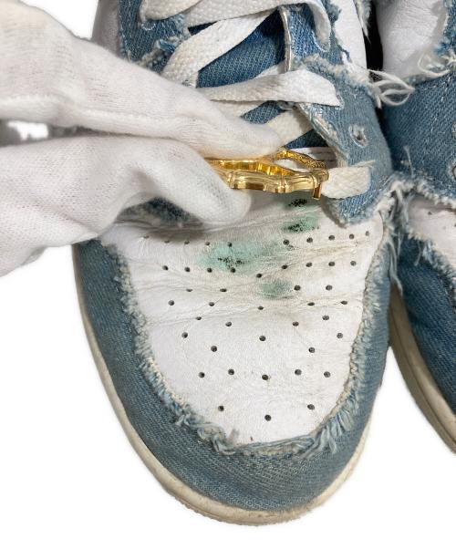 NIKE（ナイキ）NIKE (ナイキ) Air Jordan 1 High OG Denim ブルー サイズ:UK8.5の古着・服飾アイテム