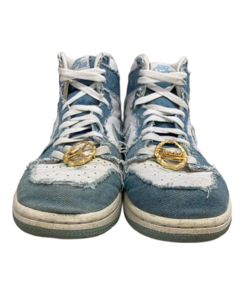 NIKE（ナイキ）NIKE (ナイキ) Air Jordan 1 High OG Denim ブルー サイズ:UK8.5の古着・服飾アイテム