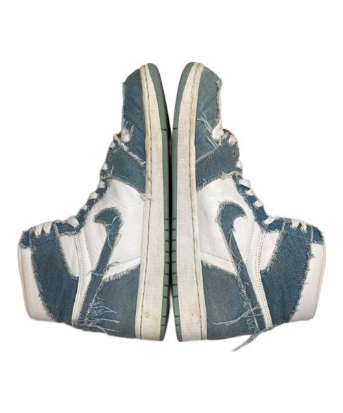 NIKE（ナイキ）NIKE (ナイキ) Air Jordan 1 High OG Denim ブルー サイズ:UK8.5の古着・服飾アイテム