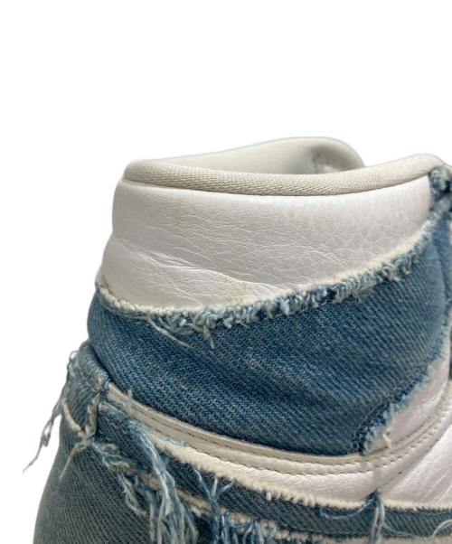 NIKE（ナイキ）NIKE (ナイキ) Air Jordan 1 High OG Denim ブルー サイズ:UK8.5の古着・服飾アイテム
