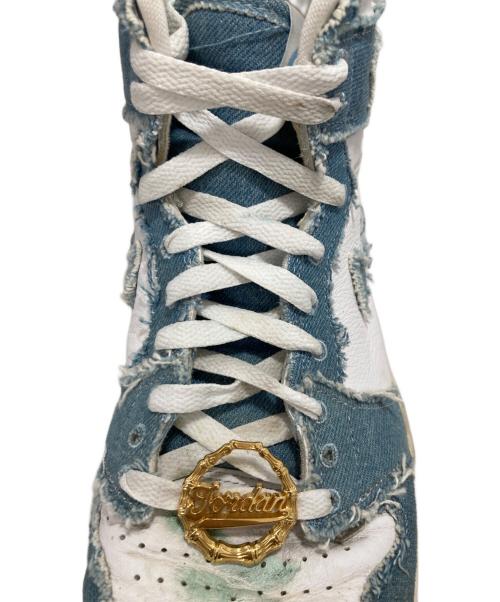 NIKE（ナイキ）NIKE (ナイキ) Air Jordan 1 High OG Denim ブルー サイズ:UK8.5の古着・服飾アイテム