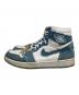 NIKE (ナイキ) Air Jordan 1 High OG Denim ブルー サイズ:UK8.5：10000円