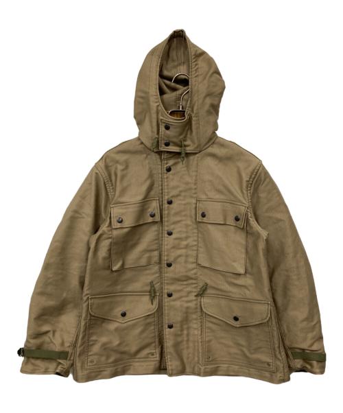 WareHouse John Gluckow（ウエアハウスジョン・グラッコー）WareHouse John Gluckow (ウエアハウスジョン・グラッコー) WW2 The Landing Coat ブラウン サイズ:38の古着・服飾アイテム