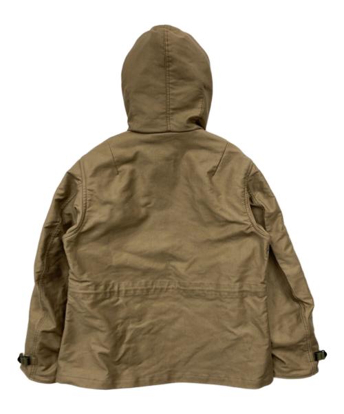 WareHouse John Gluckow（ウエアハウスジョン・グラッコー）WareHouse John Gluckow (ウエアハウスジョン・グラッコー) WW2 The Landing Coat ブラウン サイズ:38の古着・服飾アイテム