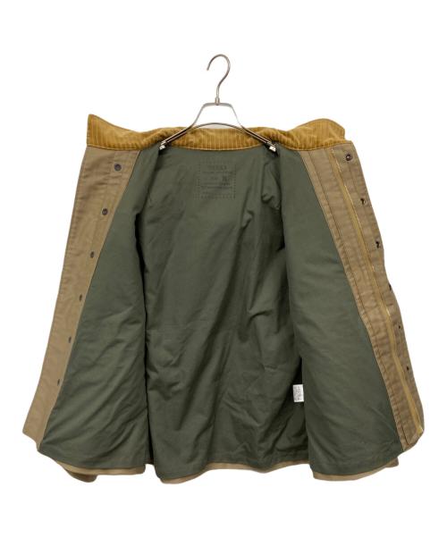 WareHouse John Gluckow（ウエアハウスジョン・グラッコー）WareHouse John Gluckow (ウエアハウスジョン・グラッコー) WW2 The Landing Coat ブラウン サイズ:38の古着・服飾アイテム