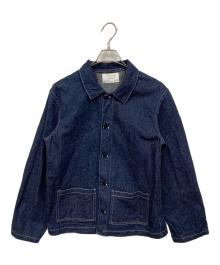 WAREHOUSE（ウエアハウス）の古着「カバーオール」｜インディゴ