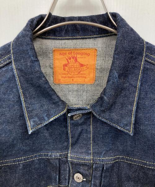 JELADO（ジェラード）JELADO (ジェラード) デニムジャケット インディゴ サイズ:Mの古着・服飾アイテム