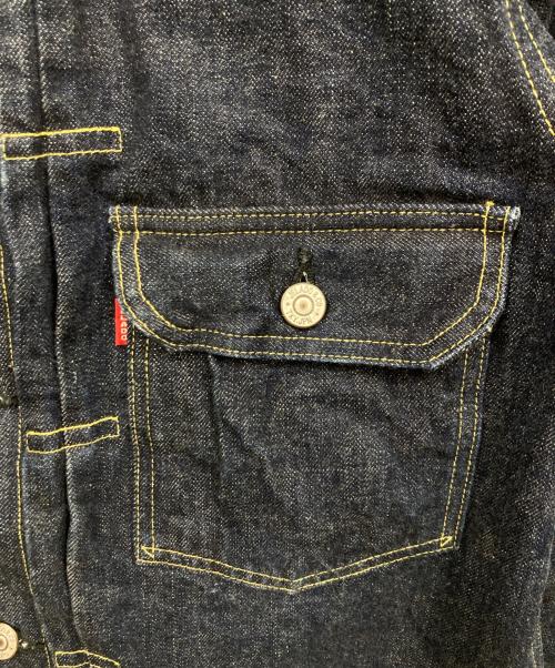 JELADO（ジェラード）JELADO (ジェラード) デニムジャケット インディゴ サイズ:Mの古着・服飾アイテム