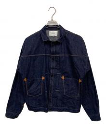 WAREHOUSE（ウエアハウス）の古着「デニムジャケット」｜インディゴ
