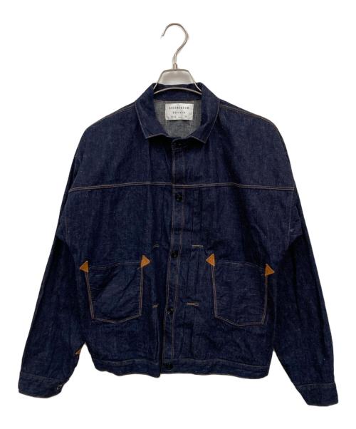 WAREHOUSE（ウエアハウス）WAREHOUSE (ウエアハウス) デニムジャケット インディゴ サイズ:38の古着・服飾アイテム