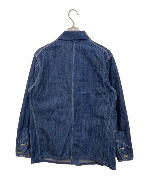 JELADO（ジェラード）JELADO (ジェラード) カバーオール インディゴ サイズ:Mの古着・服飾アイテム