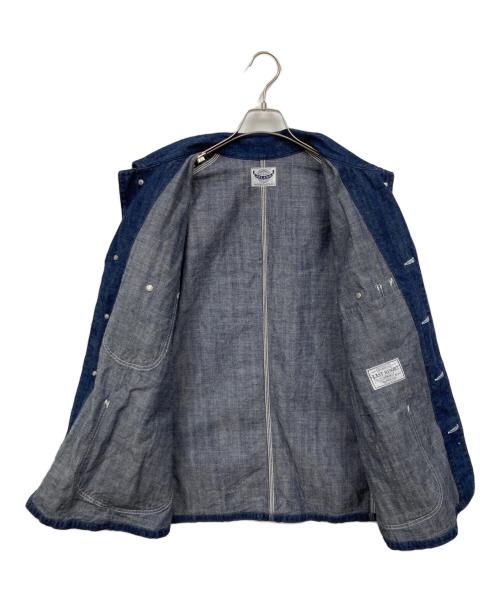 JELADO（ジェラード）JELADO (ジェラード) カバーオール インディゴ サイズ:Mの古着・服飾アイテム