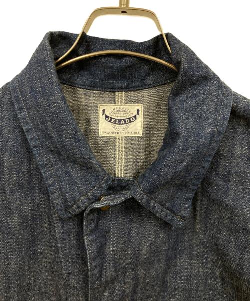 JELADO（ジェラード）JELADO (ジェラード) カバーオール インディゴ サイズ:Mの古着・服飾アイテム