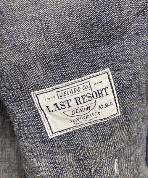 JELADO（ジェラード）JELADO (ジェラード) カバーオール インディゴ サイズ:Mの古着・服飾アイテム