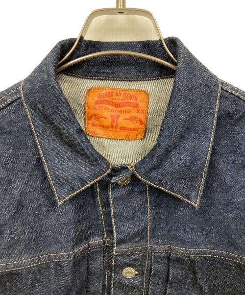 JELADO（ジェラード）JELADO (ジェラード) 55Denim jacket インディゴ サイズ:Mの古着・服飾アイテム