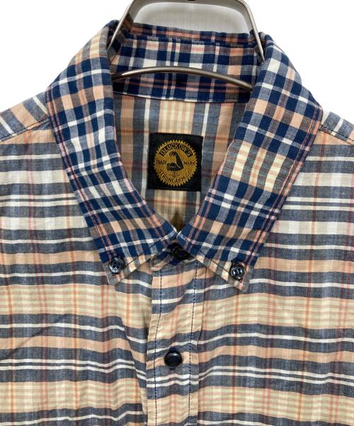 WareHouse John Gluckow（ウエアハウスジョン・グラッコー）WareHouse John Gluckow (ウエアハウスジョン・グラッコー) チェックシャツ ネイビー サイズ:38の古着・服飾アイテム