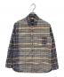 WareHouse John Gluckow（ウエアハウスジョン・グラッコー）の古着「チェックシャツ」｜ネイビー