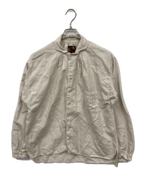 JELADO（ジェラード）JELADO (ジェラード) 長袖シャツ ベージュ サイズ:Mの古着・服飾アイテム
