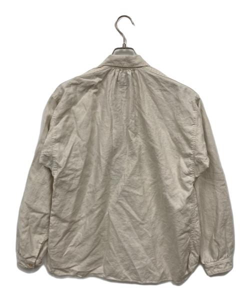 JELADO（ジェラード）JELADO (ジェラード) 長袖シャツ ベージュ サイズ:Mの古着・服飾アイテム