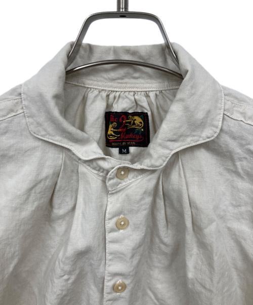 JELADO（ジェラード）JELADO (ジェラード) 長袖シャツ ベージュ サイズ:Mの古着・服飾アイテム