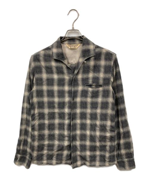 JELADO（ジェラード）JELADO (ジェラード) 長袖シャツ グレー サイズ:Mの古着・服飾アイテム