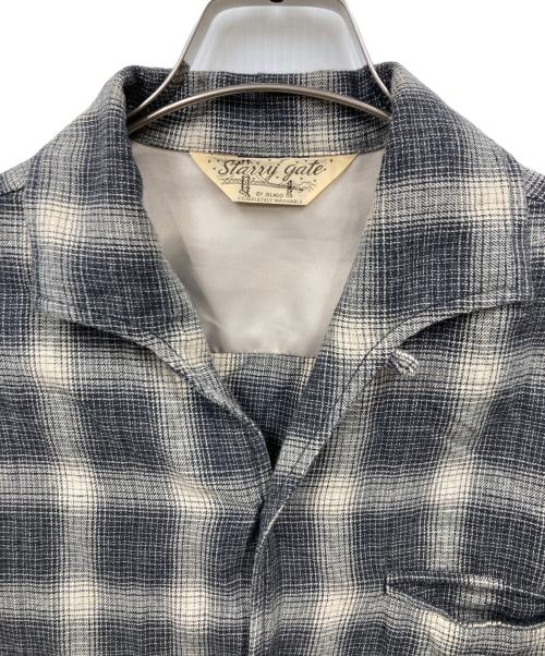 JELADO（ジェラード）JELADO (ジェラード) 長袖シャツ グレー サイズ:Mの古着・服飾アイテム