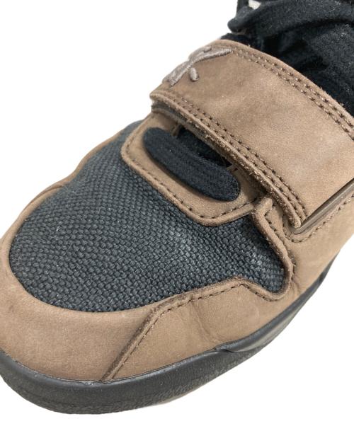 NIKE（ナイキ）NIKE (ナイキ) Travis Scott (トラヴィススコット) JORDAN JUMPMAN JACK TR ブラウン サイズ:26の古着・服飾アイテム