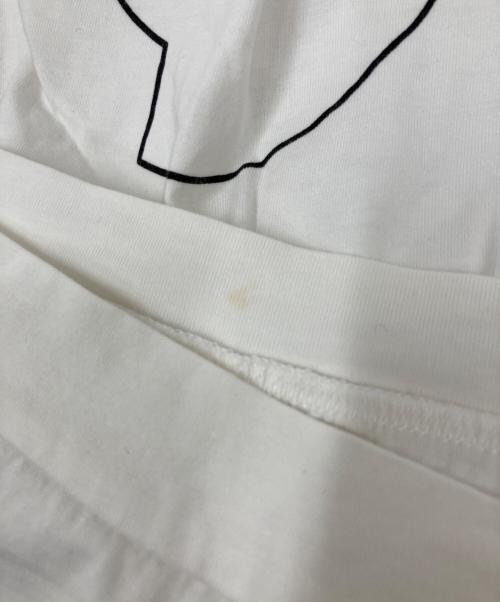 MONCLER（モンクレール）MONCLER (モンクレール) ノースリーブカットソー ホワイト サイズ:XSの古着・服飾アイテム