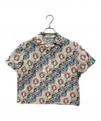 maison kitsuneメゾンキツネ）の古着「アロハシャツ」｜マルチカラー