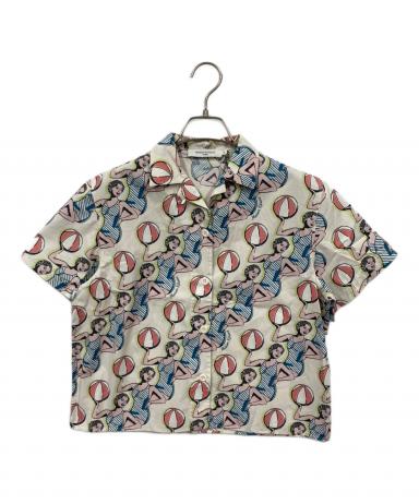 中古・古着通販】maison kitsune (メゾンキツネ) アロハシャツ マルチ