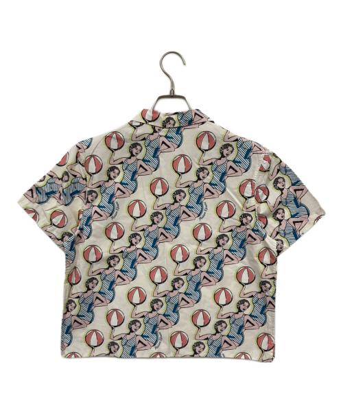 maison kitsune（メゾンキツネ）maison kitsune (メゾンキツネ) アロハシャツ マルチカラー サイズ:XSの古着・服飾アイテム