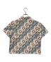 maison kitsune (メゾンキツネ) アロハシャツ マルチカラー サイズ:XS：10000円