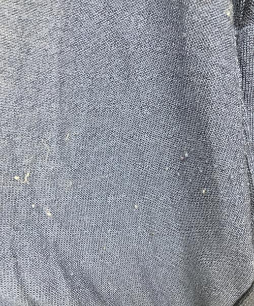 Maison Margiela（メゾンマルジェラ）Maison Margiela (メゾンマルジェラ) ドッキングカーディガン ブルー サイズ:Sの古着・服飾アイテム