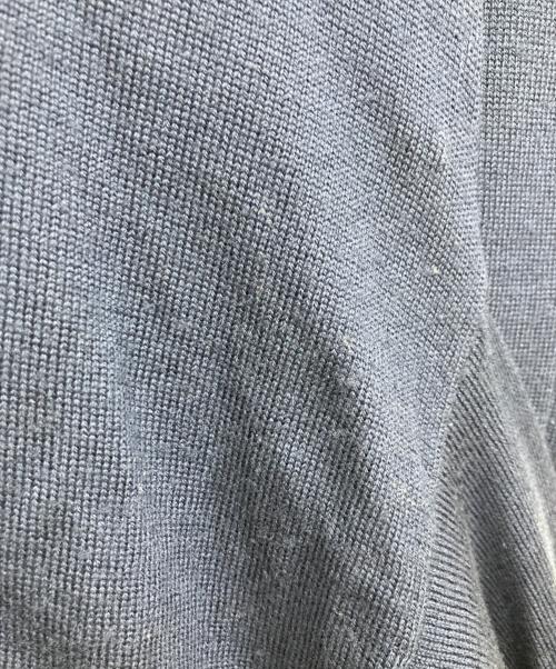 Maison Margiela（メゾンマルジェラ）Maison Margiela (メゾンマルジェラ) ドッキングカーディガン ブルー サイズ:Sの古着・服飾アイテム