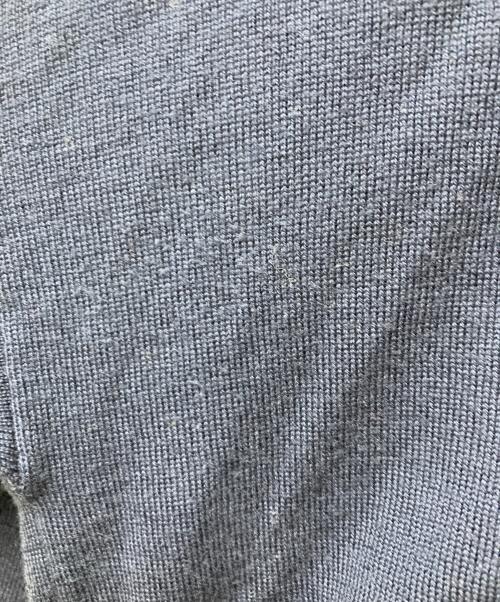Maison Margiela（メゾンマルジェラ）Maison Margiela (メゾンマルジェラ) ドッキングカーディガン ブルー サイズ:Sの古着・服飾アイテム
