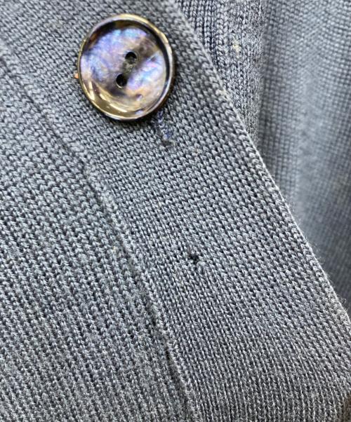 Maison Margiela（メゾンマルジェラ）Maison Margiela (メゾンマルジェラ) ドッキングカーディガン ブルー サイズ:Sの古着・服飾アイテム