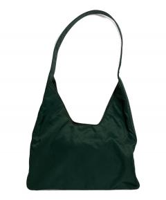 中古・古着通販】PRADA (プラダ) メタルハンドル ワンショルダーバッグ
