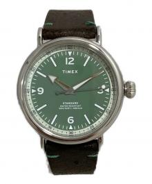 TIMEX（タイメックス）の古着「リストウォッチ」｜グリーン