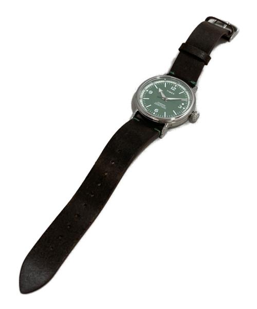 TIMEX（タイメックス）TIMEX (タイメックス) リストウォッチ グリーンの古着・服飾アイテム