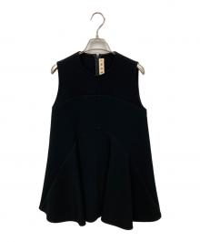 MARNI（マルニ）の古着「ノースリーブワンピース」｜ブラック