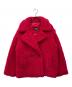UGG（アグ）の古着「Gertrude Short Teddy Coat」｜レッド