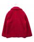 UGG (アグ) Gertrude Short Teddy Coat レッド サイズ:S：20000円
