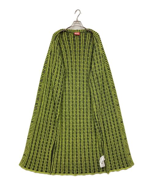 DIESEL（ディーゼル）DIESEL (ディーゼル) M-Panagia カーディガン イエロー サイズ:XSの古着・服飾アイテム
