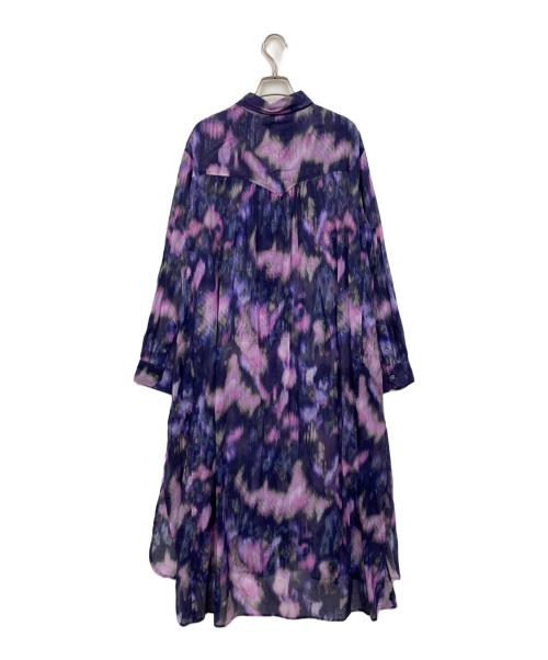 MARANT ETOILE（マランエトワール）MARANT ETOILE (マランエトワール) シャツワンピース パープル サイズ:36 未使用品の古着・服飾アイテム