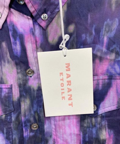 MARANT ETOILE（マランエトワール）MARANT ETOILE (マランエトワール) シャツワンピース パープル サイズ:36 未使用品の古着・服飾アイテム